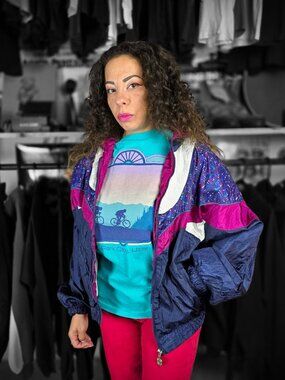 Vintage Advantage by Wilson Windbreaker Women's Medium